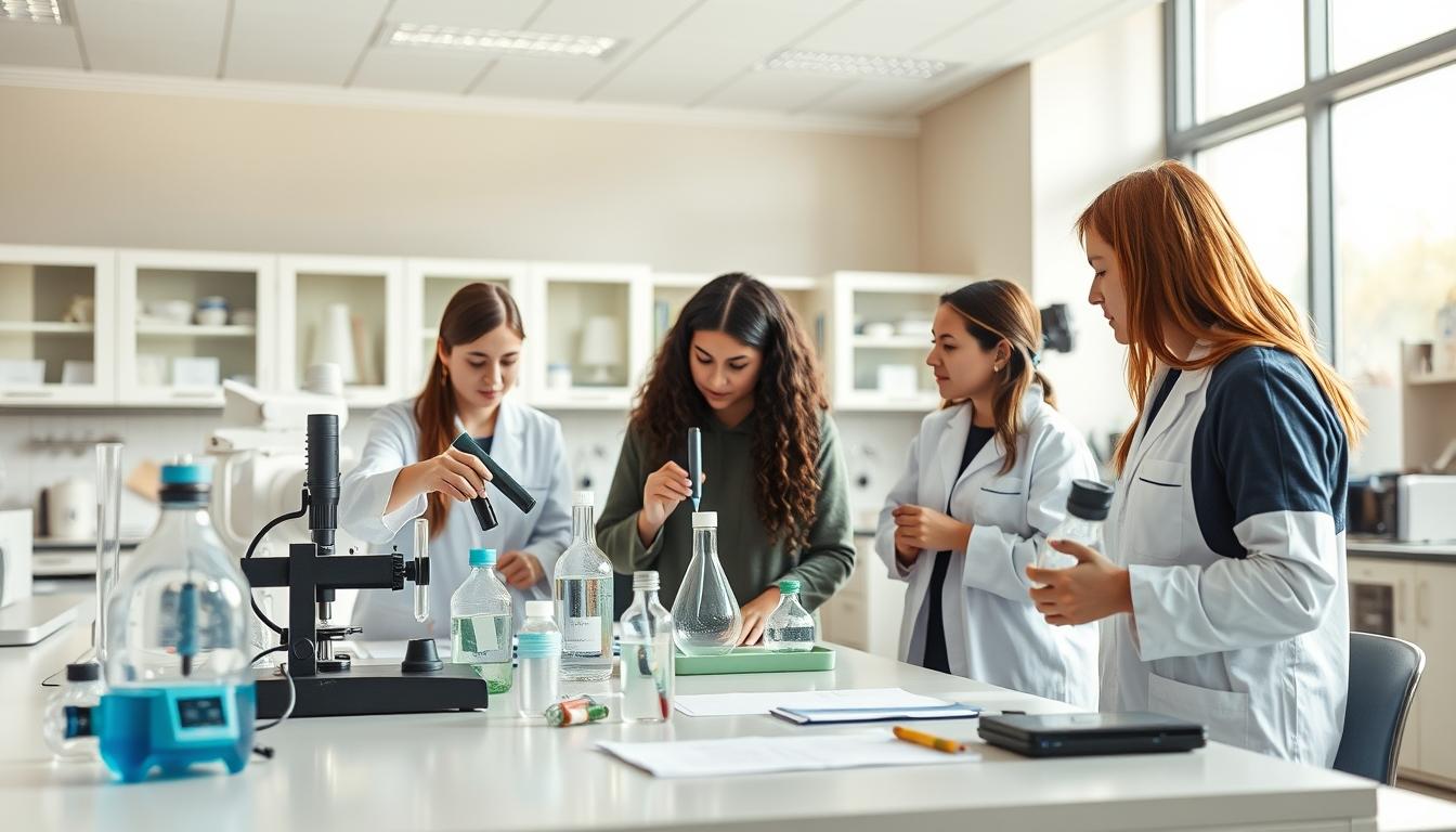 University campus and academic environment in Zurich