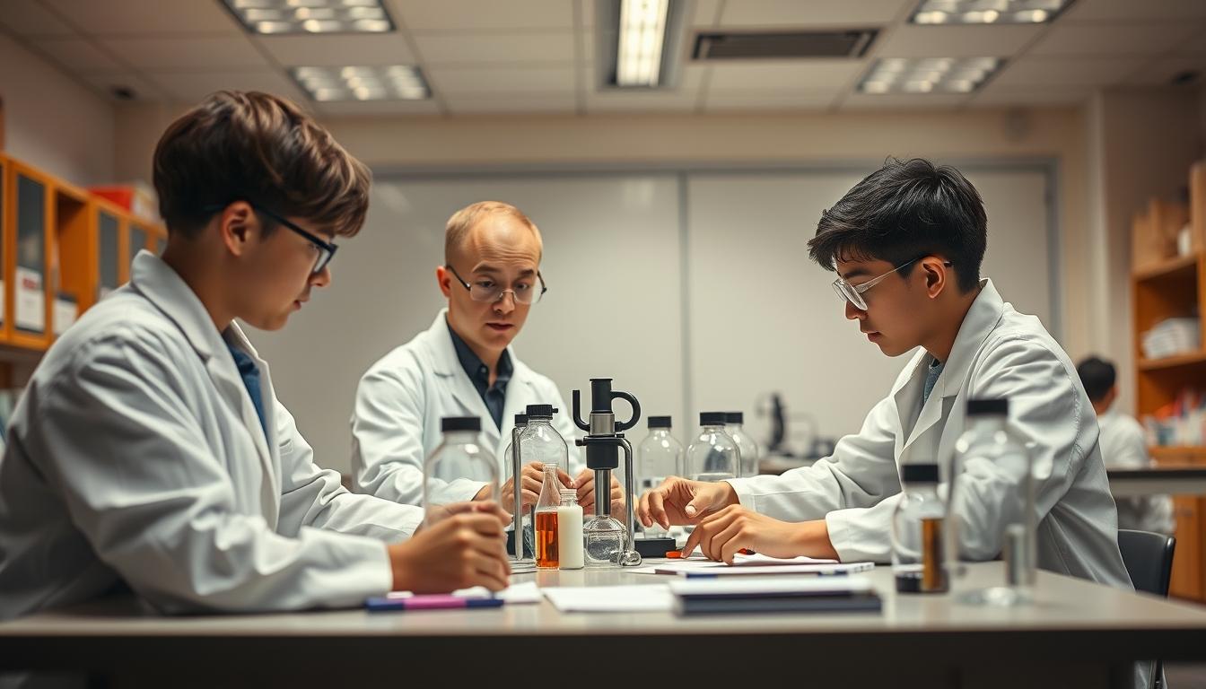 Digital learning platform with online study materials